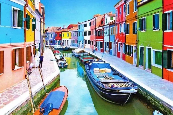Apartamento Maurizio House - Near The Train Station Venecia